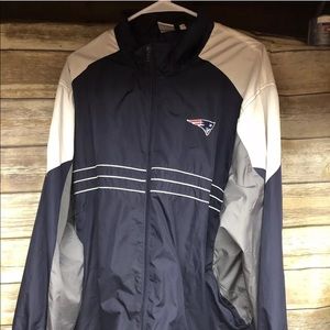 New England Patriots light jacket